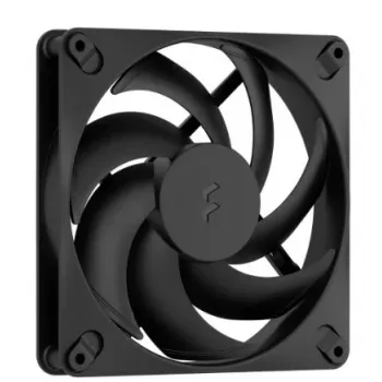 Fractal Design Dynamic 3-14 140mm črn ventilator za ohišje