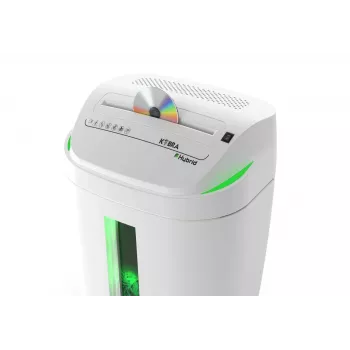 KOBRA Hybrid S4 uničevalnik dokumentov s križnim rezanjem, P-4, 10 listov, 20 L, belo-antracit