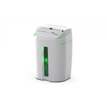 KOBRA Hybrid S6 uničevalnik dokumentov s prečnim rezanjem, 6 listov, 20L, črno/srebrno