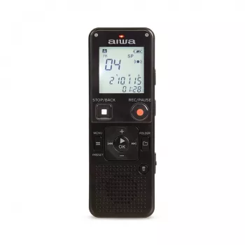 AIWA DVR-A600 digitalni snemalnik zvoka 8GB črn