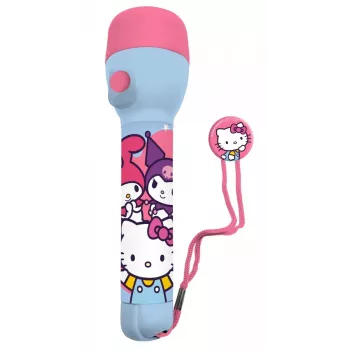 KIDS otroška svetilka Hello Kitty & Friends, 3,5m, LED, lahka HK50197