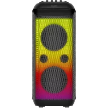 SENCOR Partycon BOOST Power 250W prenosni Bluetooth zabavni zvočnik s TWS, IPX4, LED, FM radiem, karaokami, mikrofonom