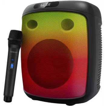 SENCOR Partycon BASE prenosni Bluetooth zvočnik 100W, IPX4, TWS, LED