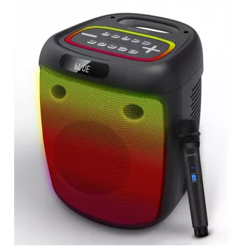 SENCOR Partycon BASE prenosni Bluetooth zvočnik 100W, IPX4, TWS, LED