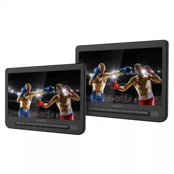 SENCOR SPV 7105 DUAL DVD 2x10 palčni LCD monitor za naslonjala v avtu