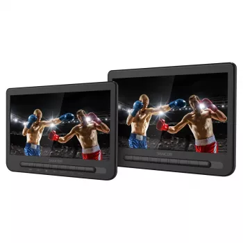 SENCOR SPV 7105 DUAL DVD 2x10 palčni LCD monitor za naslonjala v avtu
