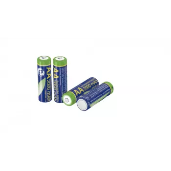 GEMBIRD EnerGenie baterije AA 2000 mAh, 4 kosi, blister
