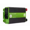 Gembird pretvornik 12V na 230V čisti sinusni 500W