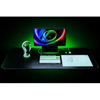RAZER Atlas Pro - bela igralna podloga za miško