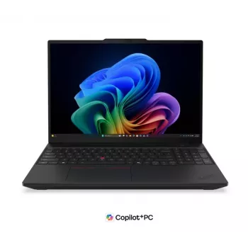 Lenovo ThinkPad T16 Gen 5 ultrabook - Intel Core Ultra 5 325, 16GB RAM, 512GB SSD, 16,0 inch WUXGA IPS, Windows 11 Pro, črn, 3 leta Premier Support + CO2 izravnava