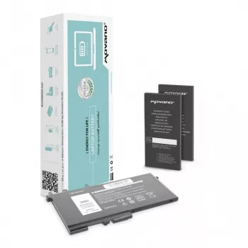 MITSU baterija 3DDDG za Dell Latitude 5280 5480 5495 5580 - 3000 mAh (34 Wh)