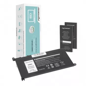 MITSU baterija WDX0R P75F P62F P66F T2JX4 WDXOR za Dell - 3400 mAh (39 Wh)