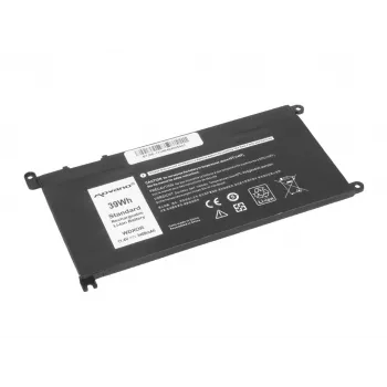 MITSU baterija WDX0R P75F P62F P66F T2JX4 WDXOR za Dell - 3400 mAh (39 Wh)