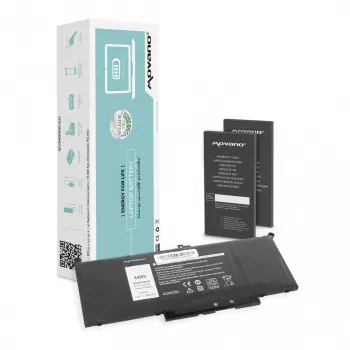 MITSU baterija MYJ96 za Dell Latitude 7290 7390 7490 - 5800 mAh (44 Wh)