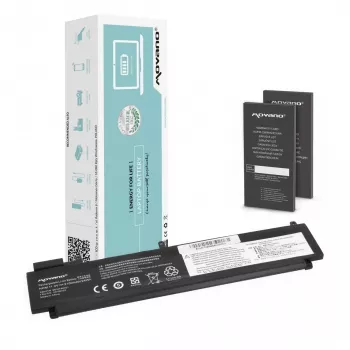 Baterija MITSU L17L3P71 01AV478 za Lenovo ThinkPad T480s – 4650 mAh (54 Wh)