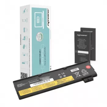 MITSU baterija SB10K97582 za Lenovo ThinkPad T470 T570 - 2140 mAh (24 Wh)