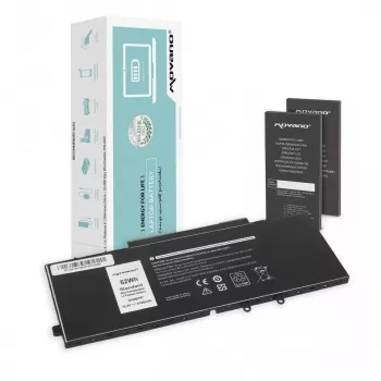 MITSU baterija 3HWPP za Dell Latitude 5401 5410 5501 5510 - 4100 mAh (62 Wh)