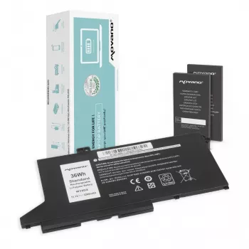 MITSU baterija WY9DX Dell Latitude 5520 5420 Precision 3560 - 3200 mAh (36 Wh)