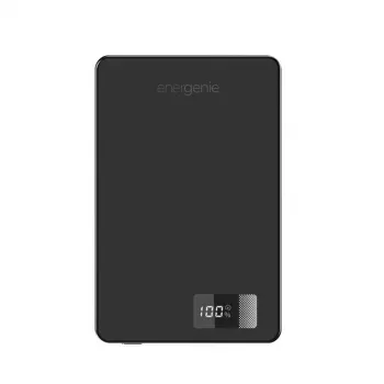 GEMBIRD PB05-WPC15M-LCD-01 brezžični magnetni powerbank 5000mAh 15W LCD črn
