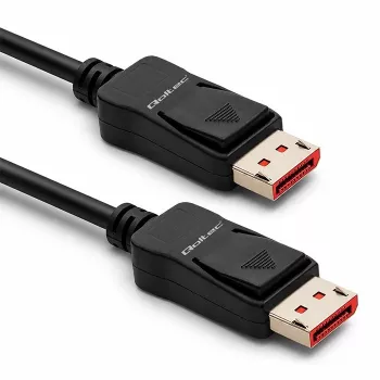 Qoltec kabel DisplayPort 2.1 3m 8K 54Gbps vtič na vtič
