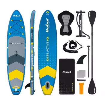 REBEL ACTIVE RBA-4501-BL napihljiva SUP deska 320 cm modra