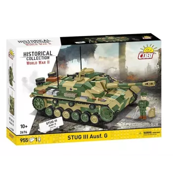 COBI KLOCKI StuG III Ausf. G komplet kock - 955 kosov