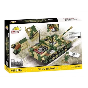 COBI KLOCKI StuG III Ausf. G komplet kock - 955 kosov