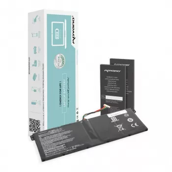 MITSU baterija AC14B3K AC14B7K AC14B8K za Acer E3-111 - 3600 mAh (55 Wh)