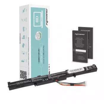 MOVANO baterija A41N1611 za Asus ROG GL553 GL553VW GL553VD GL553VE GL753V – 2200 mAh (32 Wh)