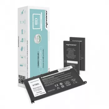 Baterija MITSU YRDD6 za Dell Inspiron 14 5481 5590 - 3600 mAh (41 Wh)