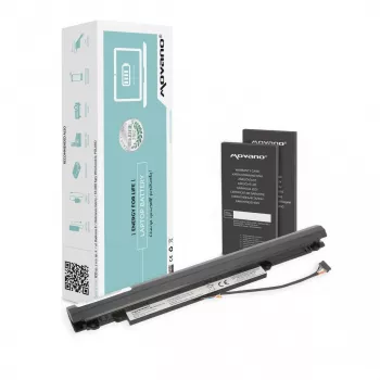 MOVANO baterija L15S3A02 za Lenovo IdeaPad 110-14IBR 15IBR - 2200 mAh (24 Wh)