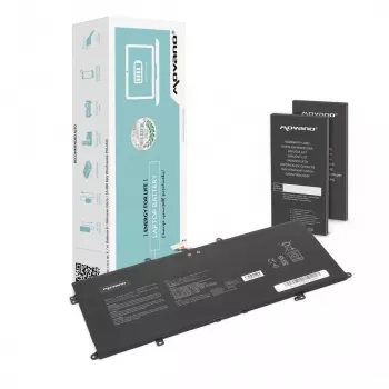 ASUS ZenBook UX325JA, UX325EA, UX363EA, UM425IA, UX425JA baterija (11,55V, 4240mAh, 50Wh, 3-celična, Li-Polymer, črna)