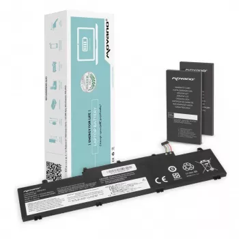 MOVANO baterija L19M3PD5 L19C3PD5 L19D3PD5 za Lenovo ThinkPad E14 E15 Gen2 Gen3 Gen4 - 4650 mAh (54 Wh)