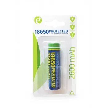 GEMBIRD baterija 3,7V Li-Ion 18650 2600mAh