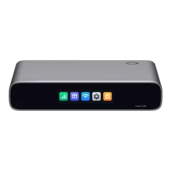 TP-LINK Omada Fusion 2.5G prehod in strojni krmilnik, 5 vrat 2.5G PoE+