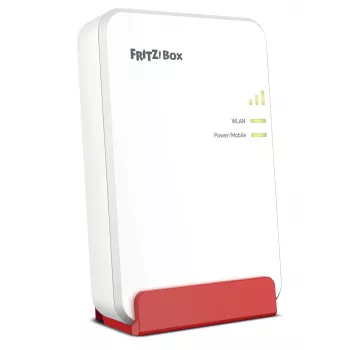FRITZ!Box 6860 5G v2 5G/4G mobilni usmerjevalnik z Wi-Fi 6 Dual-Band, Gigabit LAN, DECT bazna postaja