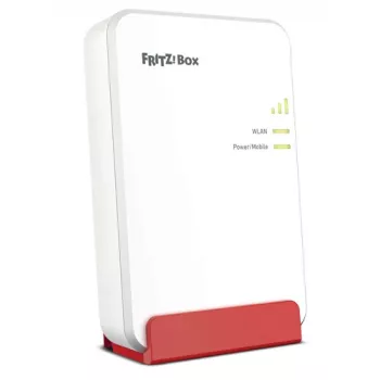 FRITZ!Box 6860 5G v2 5G/4G mobilni usmerjevalnik z Wi-Fi 6 Dual-Band, Gigabit LAN, DECT bazna postaja
