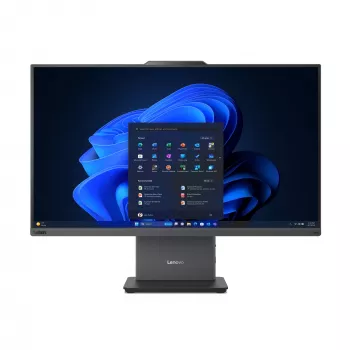 Lenovo ThinkCentre neo 50a 27 Gen 6 13QF003YGE vse-v-enem računalnik, 27 inch 1920 x 1080, Intel Core Ultra 5 226V, 16GB LPDDR5X, 512GB SSD, Windows 11 Pro, tipkovnica QWERTZ (DE), Luna Grey