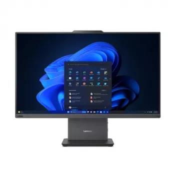 Lenovo ThinkCentre neo 50a 27 Gen 6 13QF003YGE vse-v-enem računalnik, 27 inch 1920 x 1080, Intel Core Ultra 5 226V, 16GB LPDDR5X, 512GB SSD, Windows 11 Pro, tipkovnica QWERTZ (DE), Luna Grey
