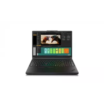 Lenovo ThinkPad P16 G3 16 inch mobilna delovna postaja - Intel Core Ultra 9 275HX, 64GB RAM, 1TB SSD, NVIDIA RTX PRO 4000 Blackwell, Windows 11 Pro, Storm Grey