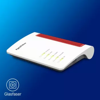 FRITZ! Box 5630 bel dvopasovni Wi-Fi 6 DSL/VDSL usmerjevalnik z DECT bazo, Gigabit Ethernet, USB 2.0, SFP režo