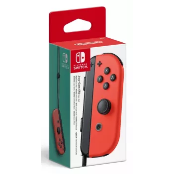 Nintendo Switch Joy-Con (R) brezžični krmilnik - neonsko rdeč