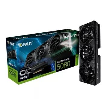 Palit GeForce RTX 5080 Infinity 3 OC 16GB GDDR7 grafična kartica