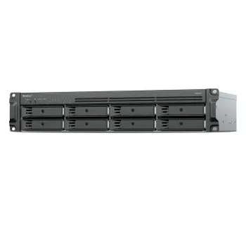 Synology RackStation RS1226+ 8 rež rackmount NAS-strežnik, AMD Ryzen V1500B 2.2GHz, 4GB DDR4 ECC, 2x 2.5GbE, brez trdih diskov