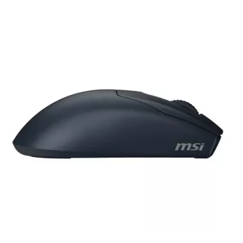 MSI Forge GM340 brezžična igralna miška navy
