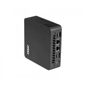 MSI Cubi NUC AI+ 3MG-002EU mini računalnik – Intel Core Ultra 9 386H, 32GB RAM, 1TB SSD, Windows 11 Pro, črn
