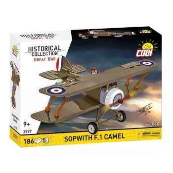 COBI 186 delov HC GREAT WAR / 2999 / Sopwith F.1 Camel