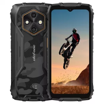 Ulefone RugKing 4 Pro 8GB/256GB črn robustni pametni telefon
