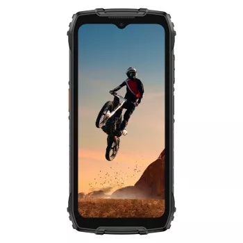 Ulefone RugKing 4 Pro 8GB/256GB črn robustni pametni telefon