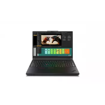 Lenovo ThinkPad P16 Gen 3 21RQ005TGE prenosnik, 16 inch WUXGA IPS, Intel Core Ultra 7 255HX, 64GB DDR5, 512GB SSD, NVIDIA RTX PRO 2000 Blackwell 8GB, Windows 11 Pro, nemška tipkovnica